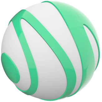 green ball